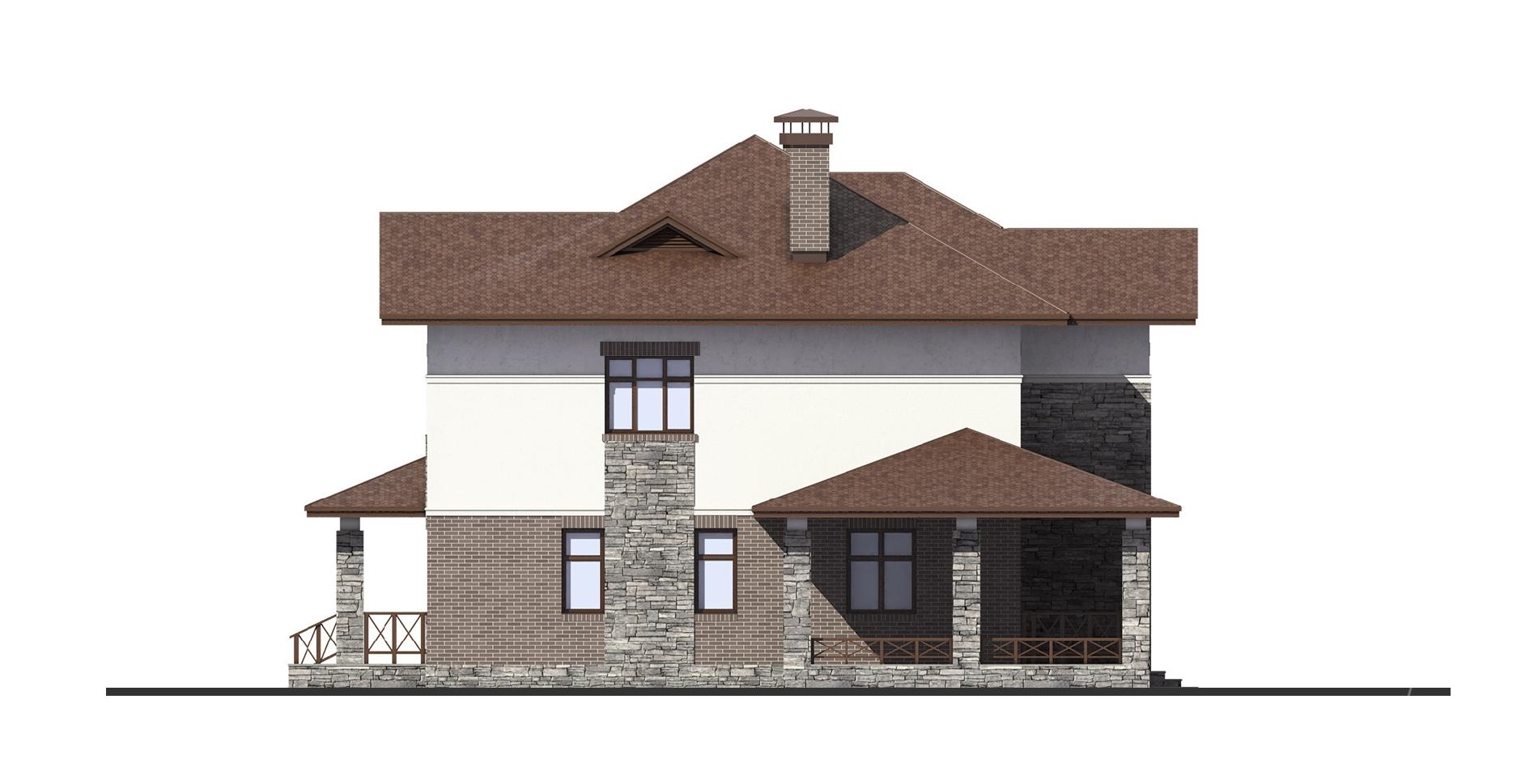 Фасады проекта дома №m-163 m-163_f (3).jpg